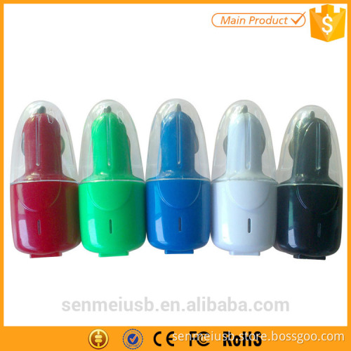 China Factory Multi-function 2 in 1 Car Charger Wall Charger